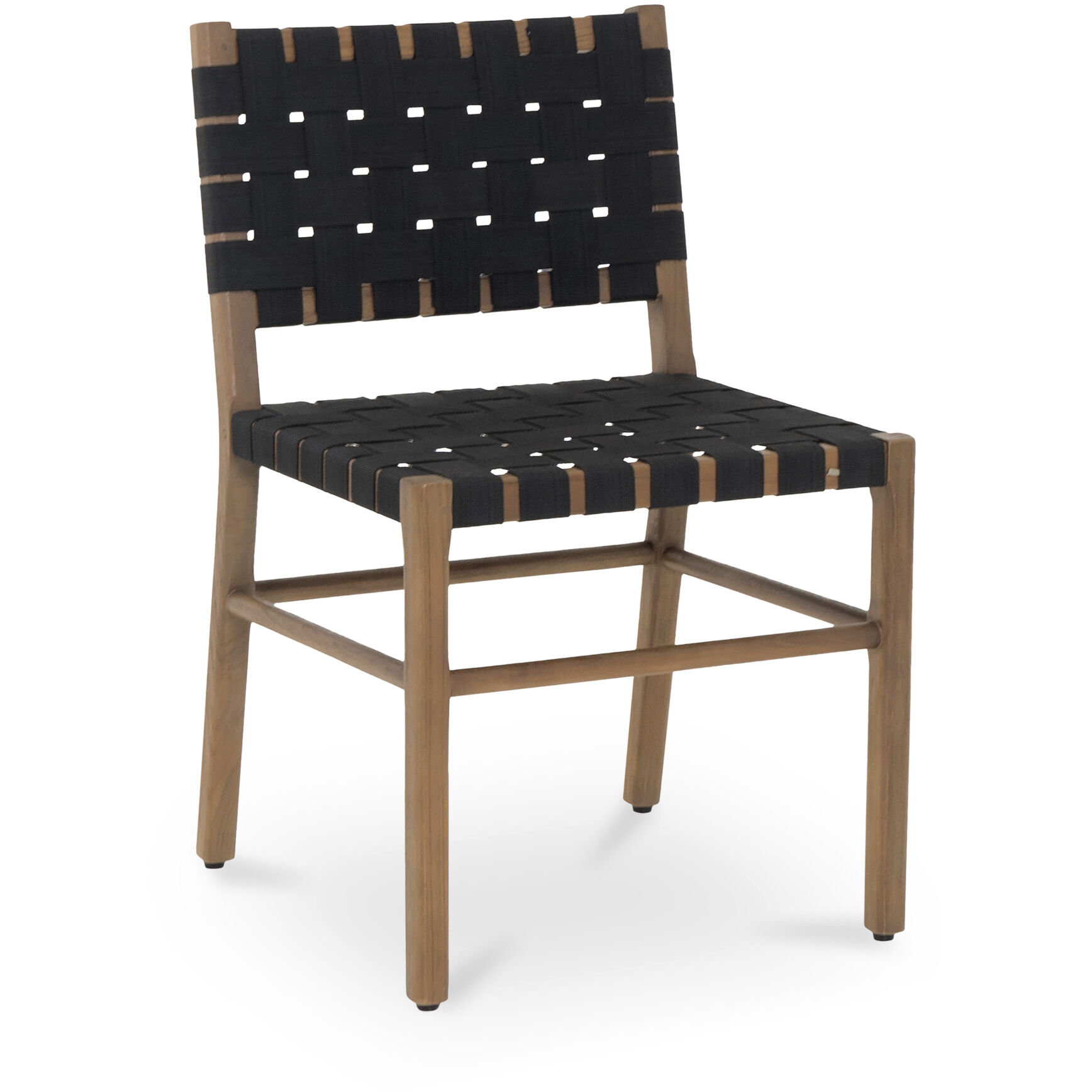 Mira Black Outdoor Dining Chair
